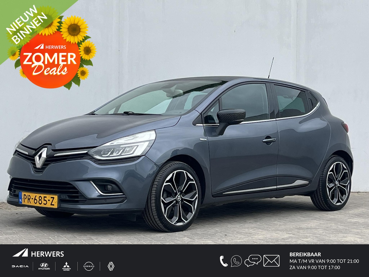 Renault Clio - TCe 120 Bose / Achteruitrijcamera / Parkeersensoren voor & achter & zij / 100% Dealer onde - AutoWereld.nl