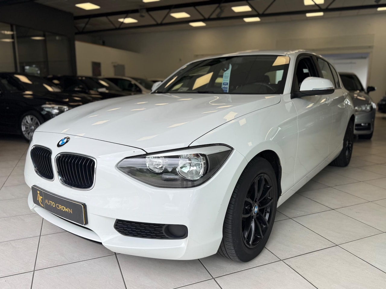 BMW 1-serie - 116i Executive BJ.2015 Luxe model! - AutoWereld.nl