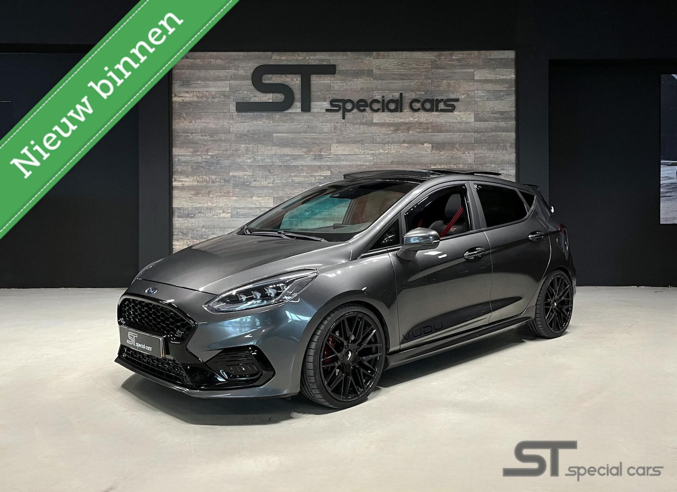 Ford Fiesta - 1.5 EcoBoost ST-3|Pano|Launch - AutoWereld.nl