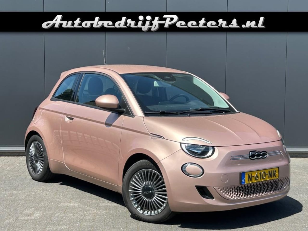 Fiat 500e - Passion 42 kWh 1e eigenaar Cruise Carplay Android - AutoWereld.nl