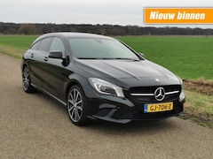 Mercedes-Benz CLA-Klasse - SB CLA 180 Aut7 Nightpakket Leder Navi Xenon Trekhaak NL-auto