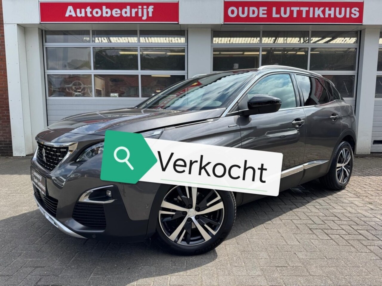 Peugeot 3008 - 1.2 130PK GT-Line Automaat Led Camera Cruise - AutoWereld.nl