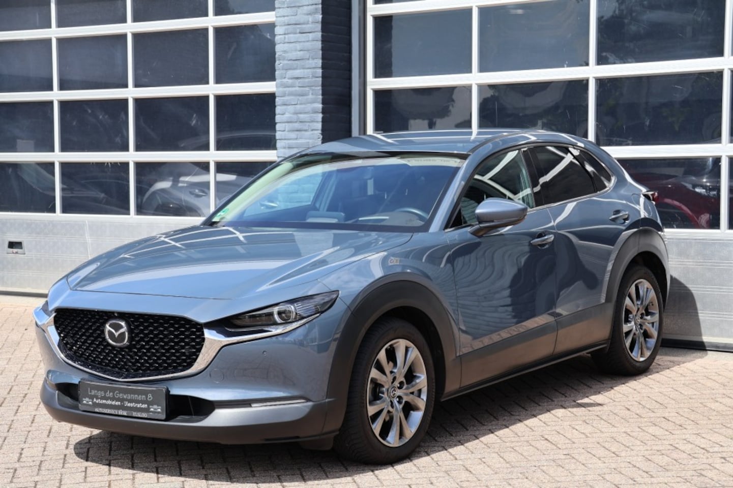 Mazda CX-30 - 2.0 e-skyactiv-X M-Hybrid- luxury 179 pk - AutoWereld.nl