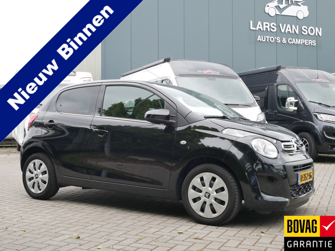 Citroën C1 - 1.0 VTi Feel 1.0 VTi Feel, Airco, Bluetooth, 5-Deurs - AutoWereld.nl