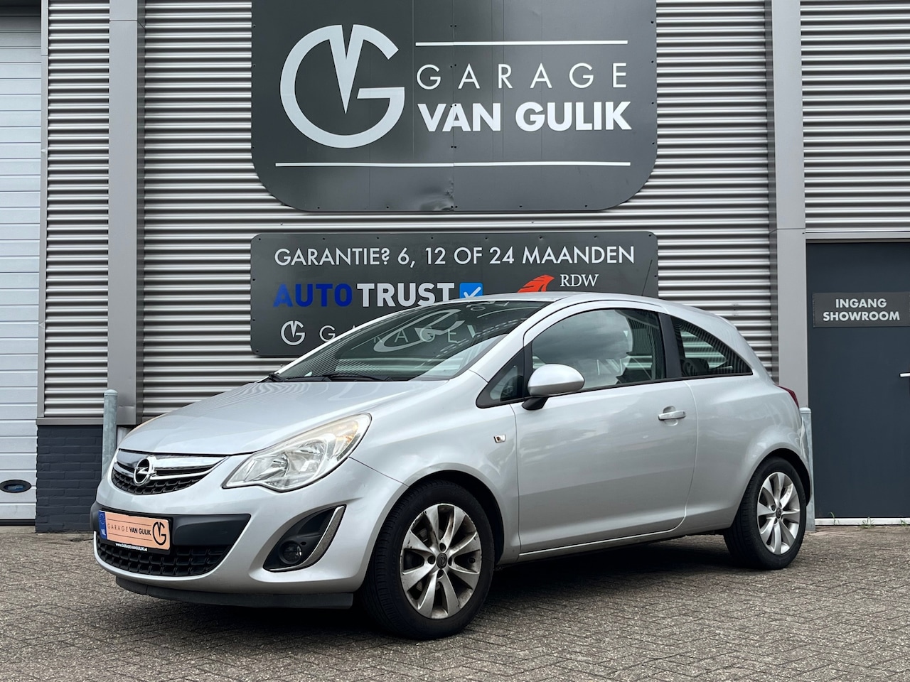 Opel Corsa - 1.2 EcoFlex Anniversay Edition LPG 86PK Trekhaak,Navi,Airco,Cruise,Isofix,Lmv,Usb,Stuurbed - AutoWereld.nl