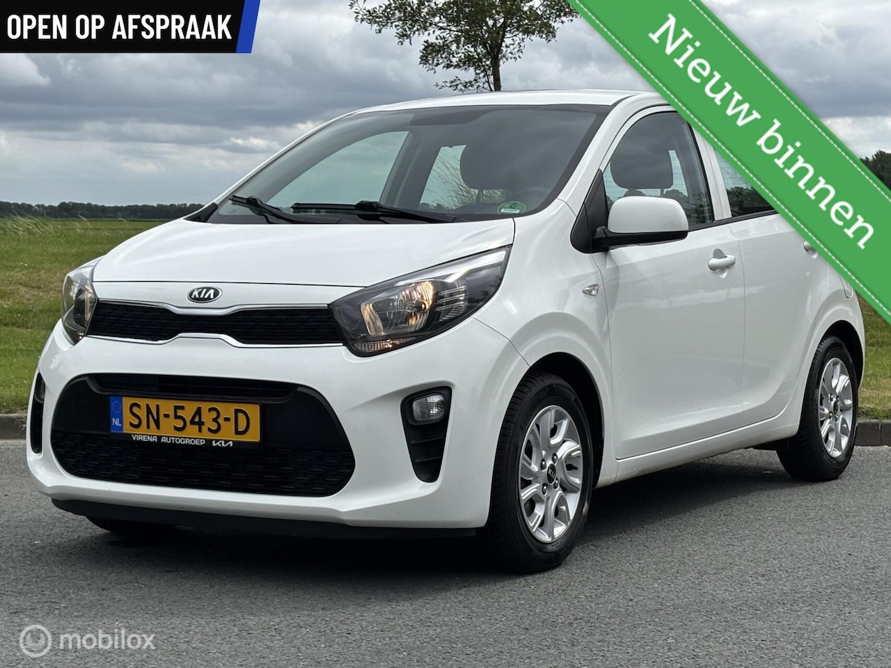 Kia Picanto - 1.0 ComfortPlus Navigator | CarPlay |Camera | - AutoWereld.nl
