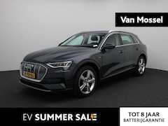 Audi e-tron - e-tron 50 quattro Launch edition 71 kWh | Climate Control | Parkeersensoren | Lichtmetalen