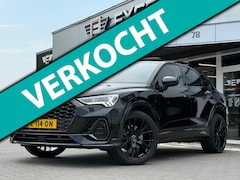 Audi Q3 Sportback - 45 TFSI e Black Edition 245PK | Panoramadak