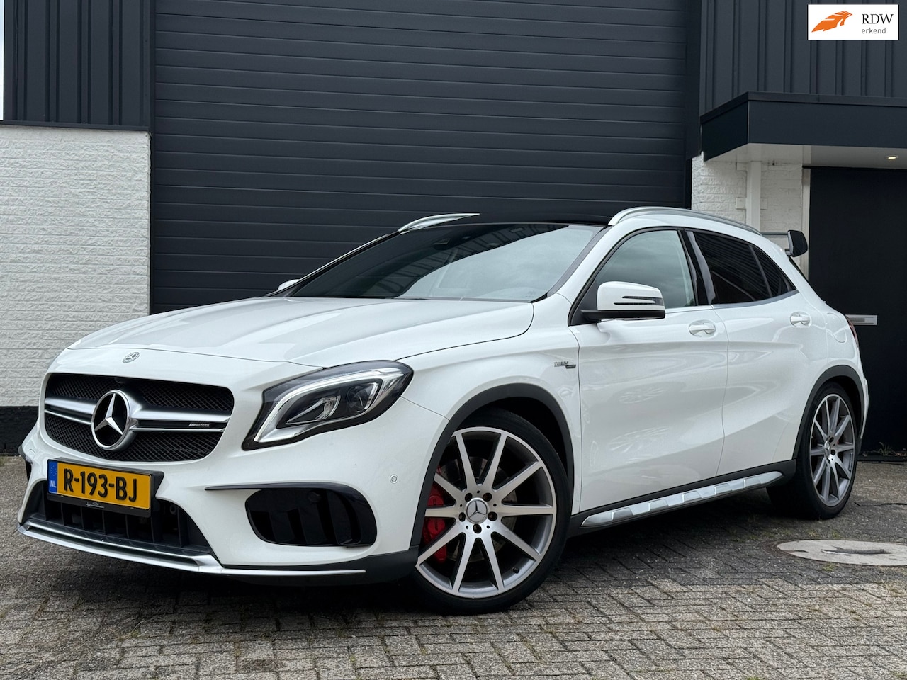 Mercedes-Benz GLA-Klasse - AMG 45 4MATIC Premium Plus - AutoWereld.nl