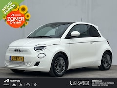 Fiat 500 - Icon 42 kWh / Panoramadak / Apple Carplay Android Auto / Achteruitrijcamera / Parkeersenso