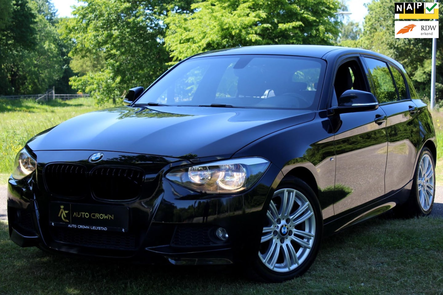 BMW 1-serie - 116i Executive M Pakket Stoelverw. 2014 - AutoWereld.nl