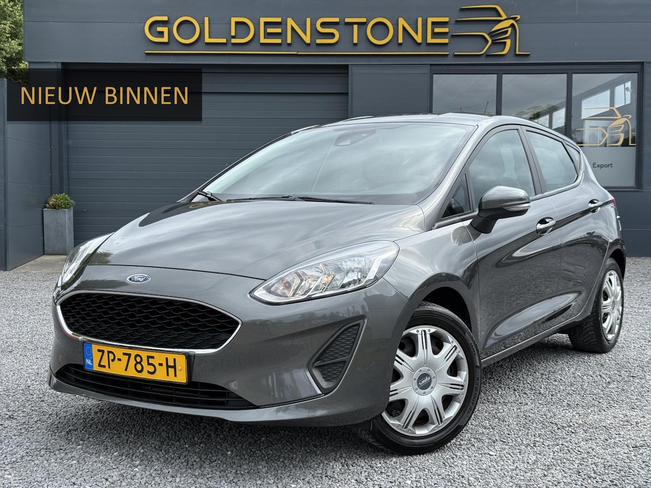 Ford Fiesta - 1.1 Trend 2e Eigenaar,Navi,Pdc,Airco,Cruise,Dealer Onderhouden,5 Deurs,Apk tot 12-2026 - AutoWereld.nl