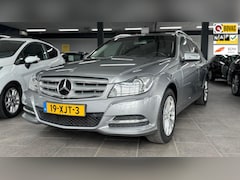 Mercedes-Benz C-klasse Estate - 180 Business Class Avantgarde automaat xenon navi clima cruise controle elektrische pakket
