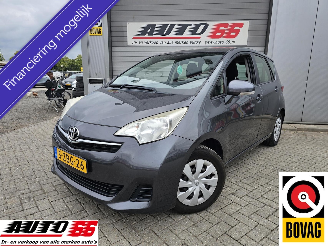 Toyota Verso S - 1.3 VVT-i Comfort Plus 1.3 VVT-i Comfort Plus - AutoWereld.nl