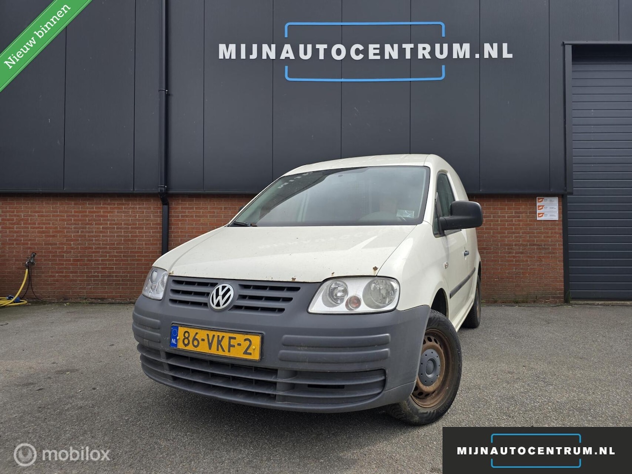 Volkswagen Caddy - Bestel 1.9 TDI / NAP✔️ - AutoWereld.nl