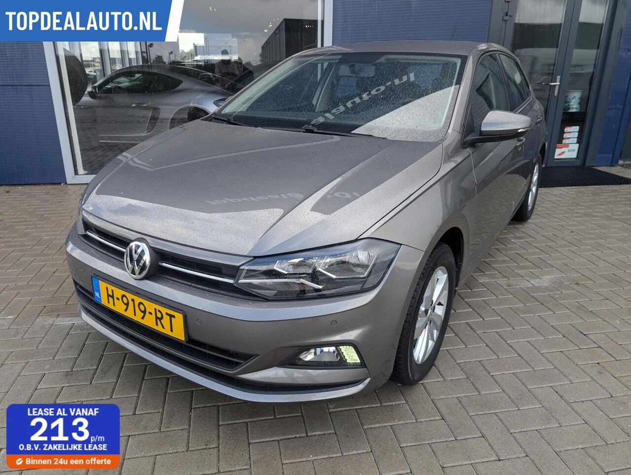 Volkswagen Polo - 1.0 TSI Automaat/Acc/Carplay/Pdc/Nieuw - AutoWereld.nl