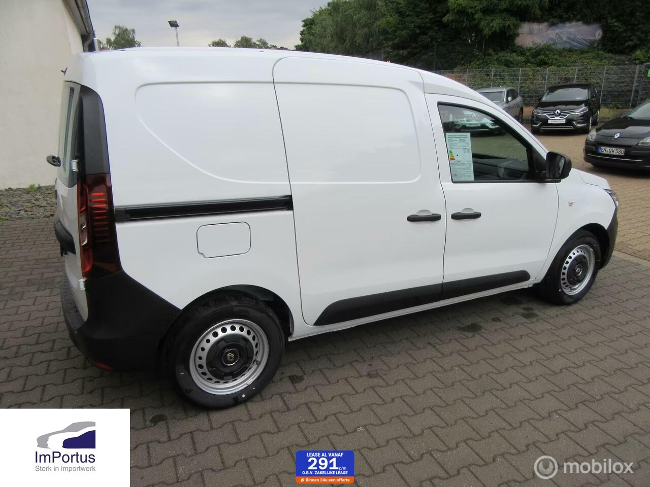 Renault Express - 1.5 dCi 95 Comfort + 1.5 dCi 95 Comfort - AutoWereld.nl