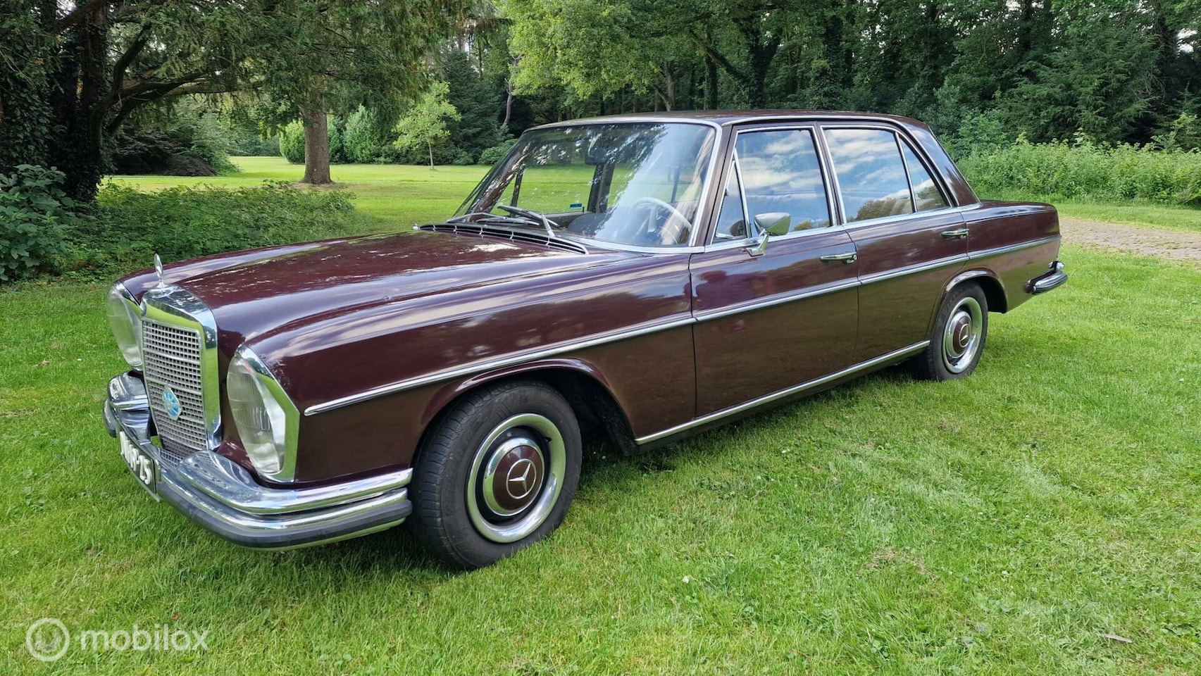 Mercedes-Benz S-klasse - 280 SE / automaat / leder / 1868 - AutoWereld.nl