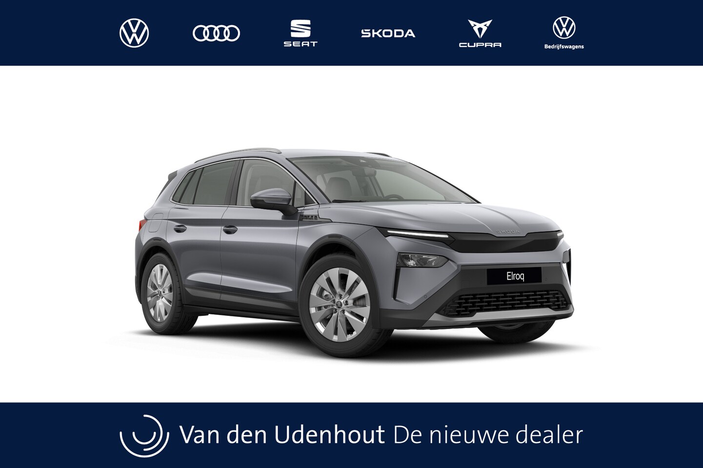 Skoda Elroq - 85 Elektromotor 286 1AT Business Edition - Tour Automaat - AutoWereld.nl
