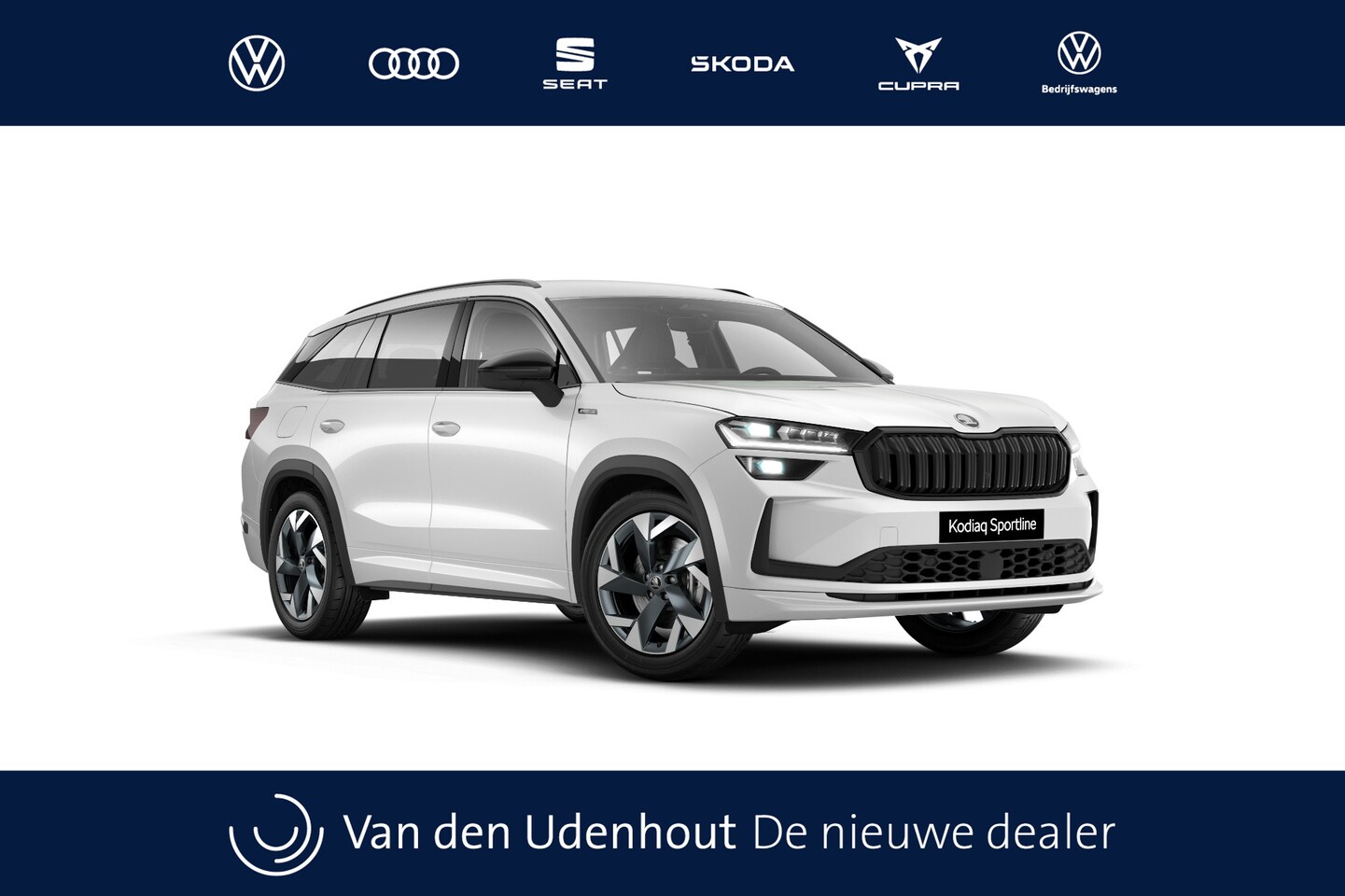 Skoda Kodiaq - 1.5 TSI PHEV 204 6DSG Sportline Business Automaat - AutoWereld.nl