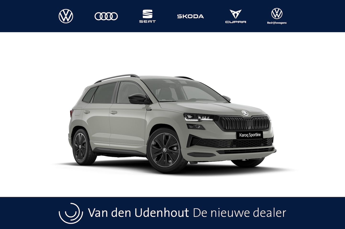 Skoda Karoq - 1.5 TSI 150 7DSG Sportline Business Automaat | Navigatiesysteem - AutoWereld.nl