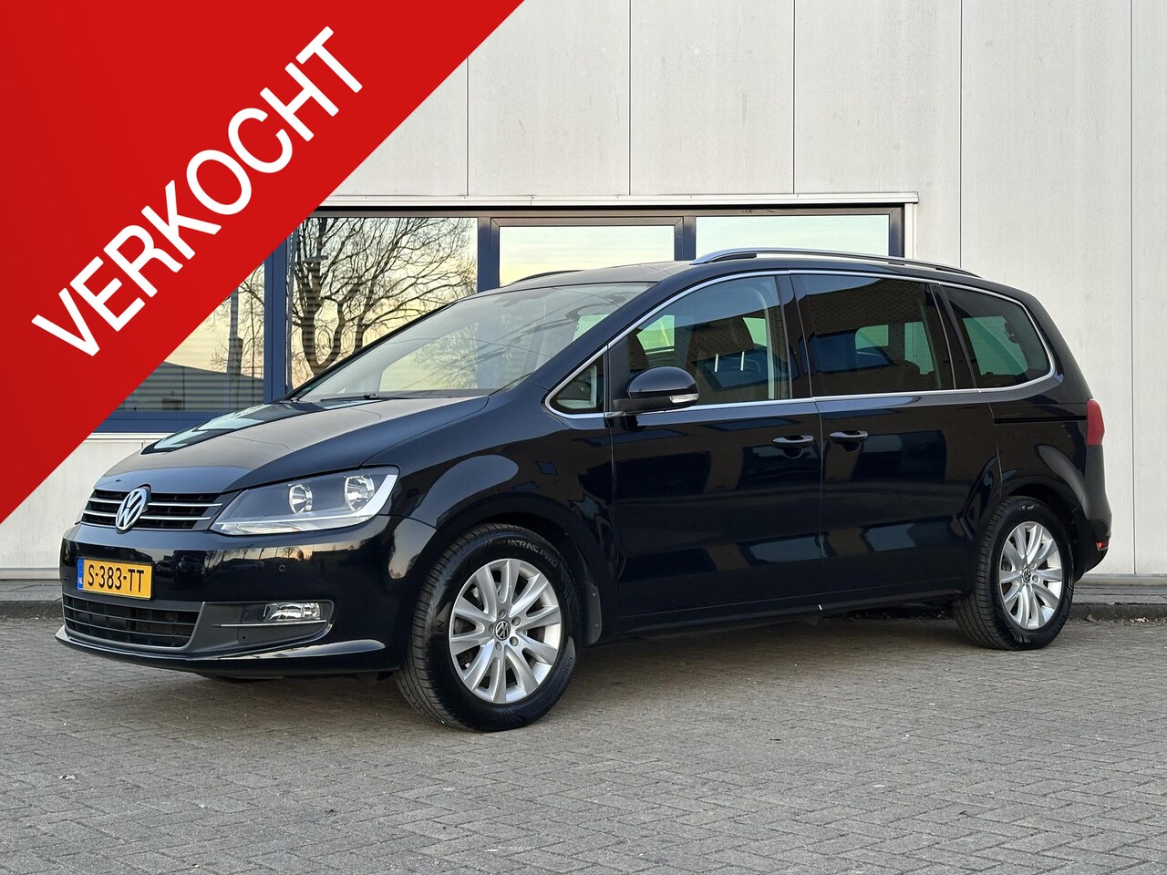 Volkswagen Sharan - 1.4 TSI Highline 7p. 1.4 TSI Highline 7p. - AutoWereld.nl