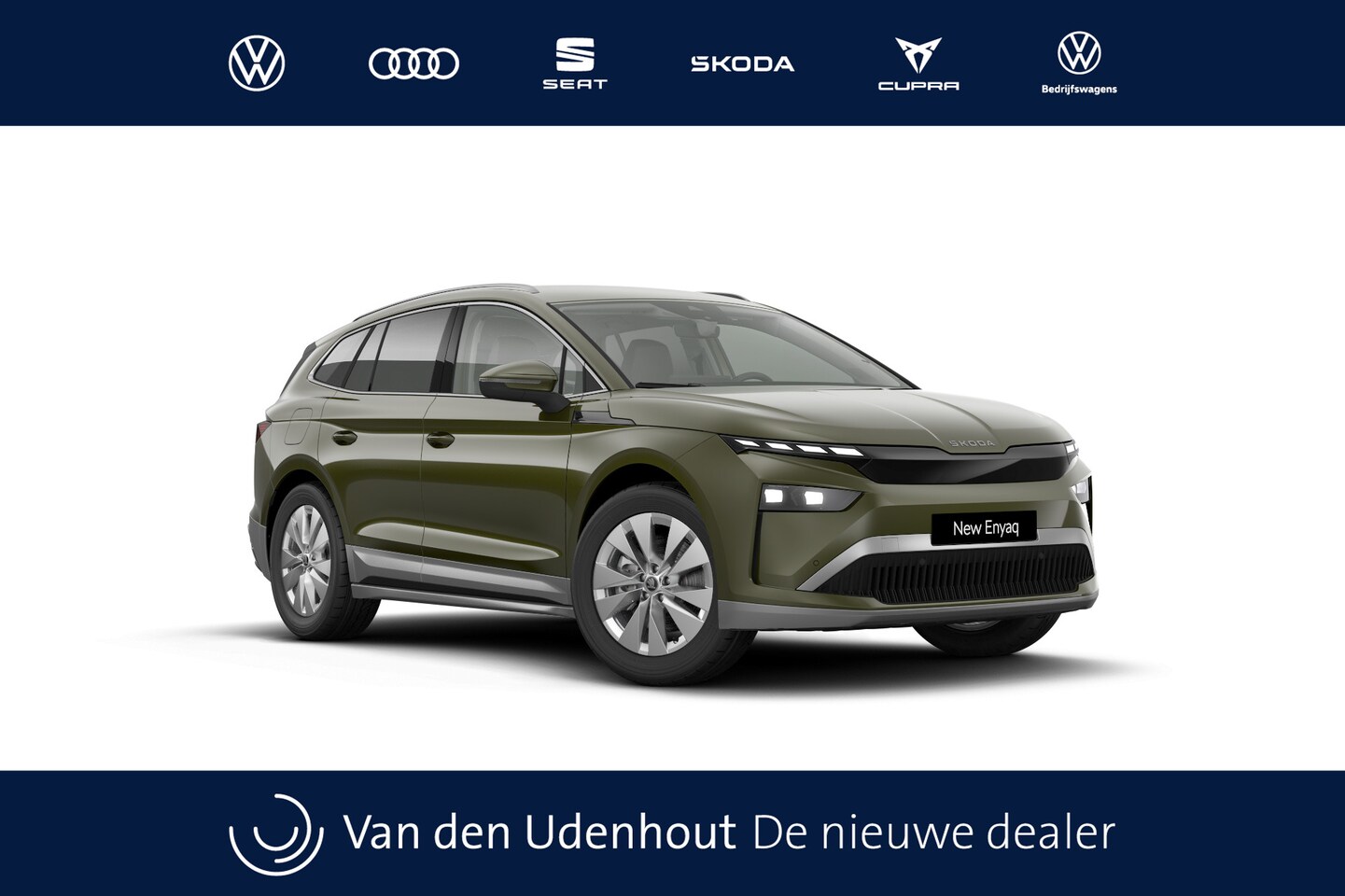 Skoda Enyaq iV - 85 Elektromotor 286 1AT Business Edition Automaat - AutoWereld.nl