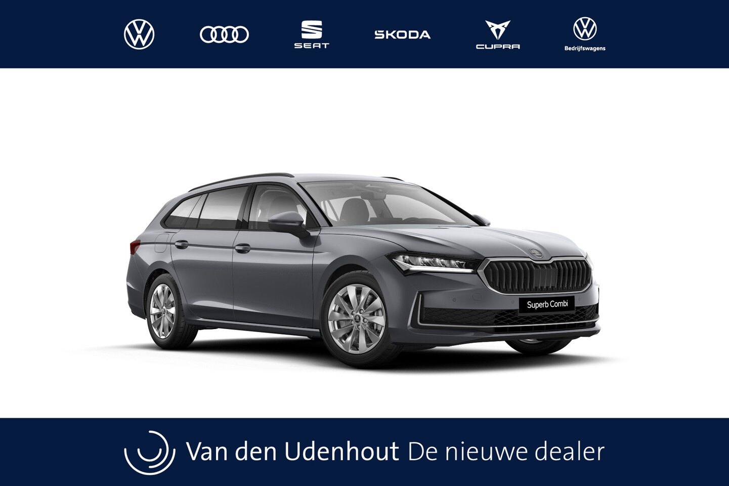 Skoda Superb Combi - 1.5 TSI iV 204 6DSG Business Edition Automaat - AutoWereld.nl