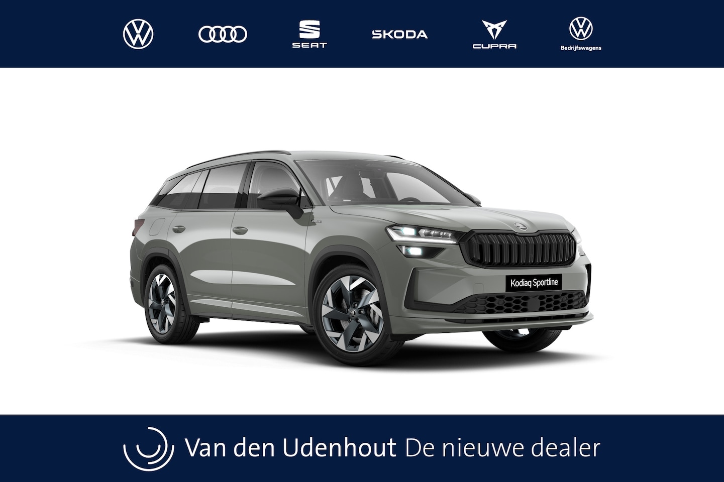 Skoda Kodiaq - 1.5 TSI PHEV 204 6DSG Sportline Business Automaat - AutoWereld.nl