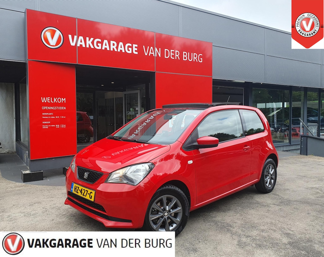 SEAT Mii - 1.0 Style Chic Panoramadak Navi - AutoWereld.nl