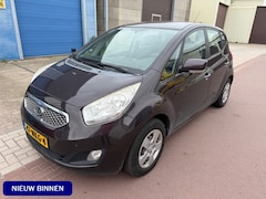 Kia Venga - 1.4 CVVT X-tra 2010 met 125.729km NAP 2e eigenaar Koude airco, 4 elek. ramen, etc. Boekjes
