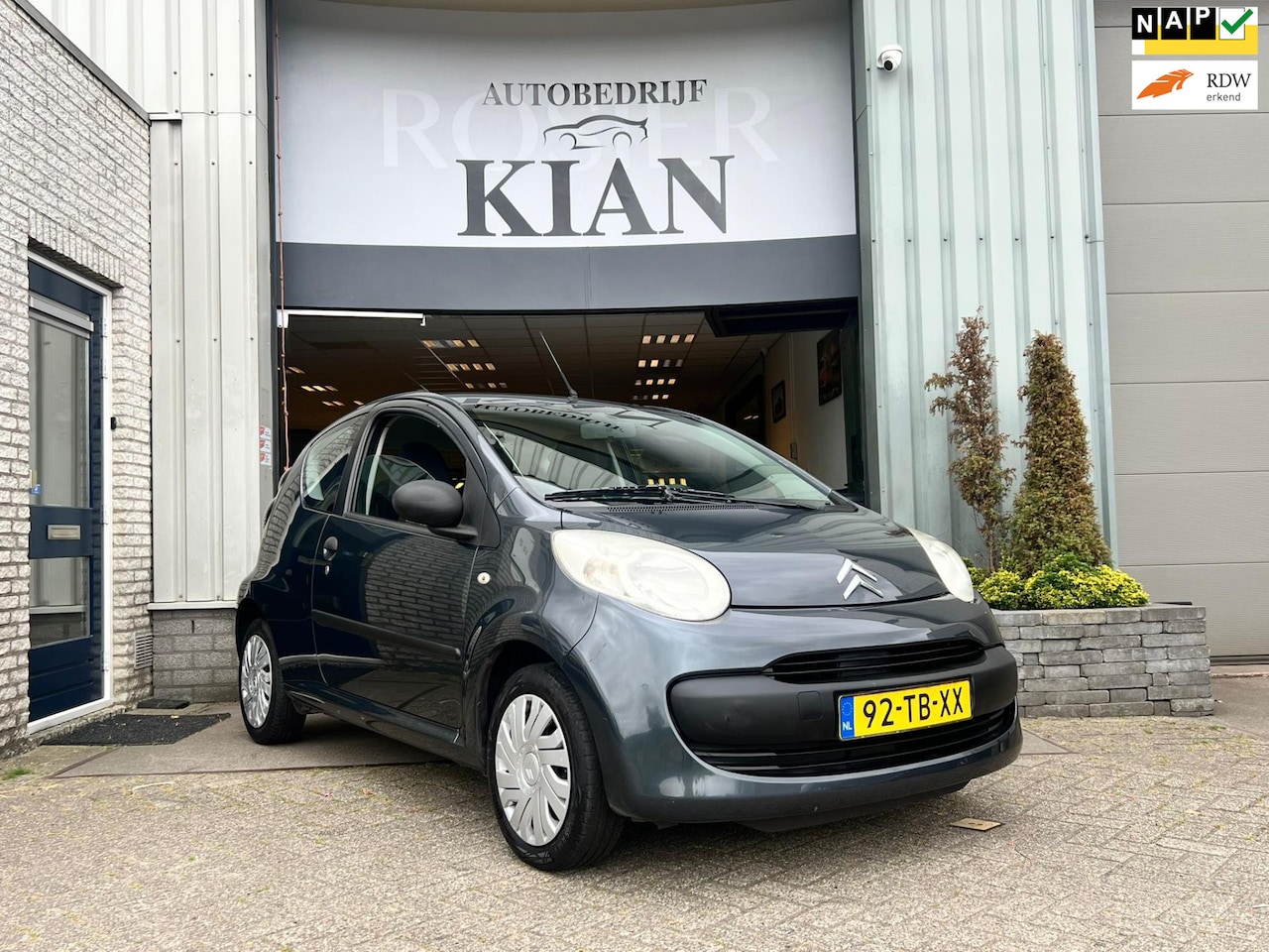 Citroën C1 - 1.0-12V Séduction| CarPlay - AutoWereld.nl