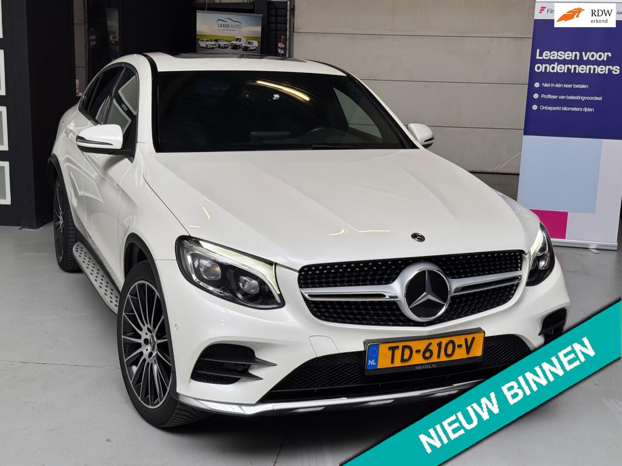 Mercedes-Benz GLC-klasse Coupé - 250 d 4MATIC Edition 1 AMG SCHUIFDAK HEADUP INRUIL MOG - AutoWereld.nl