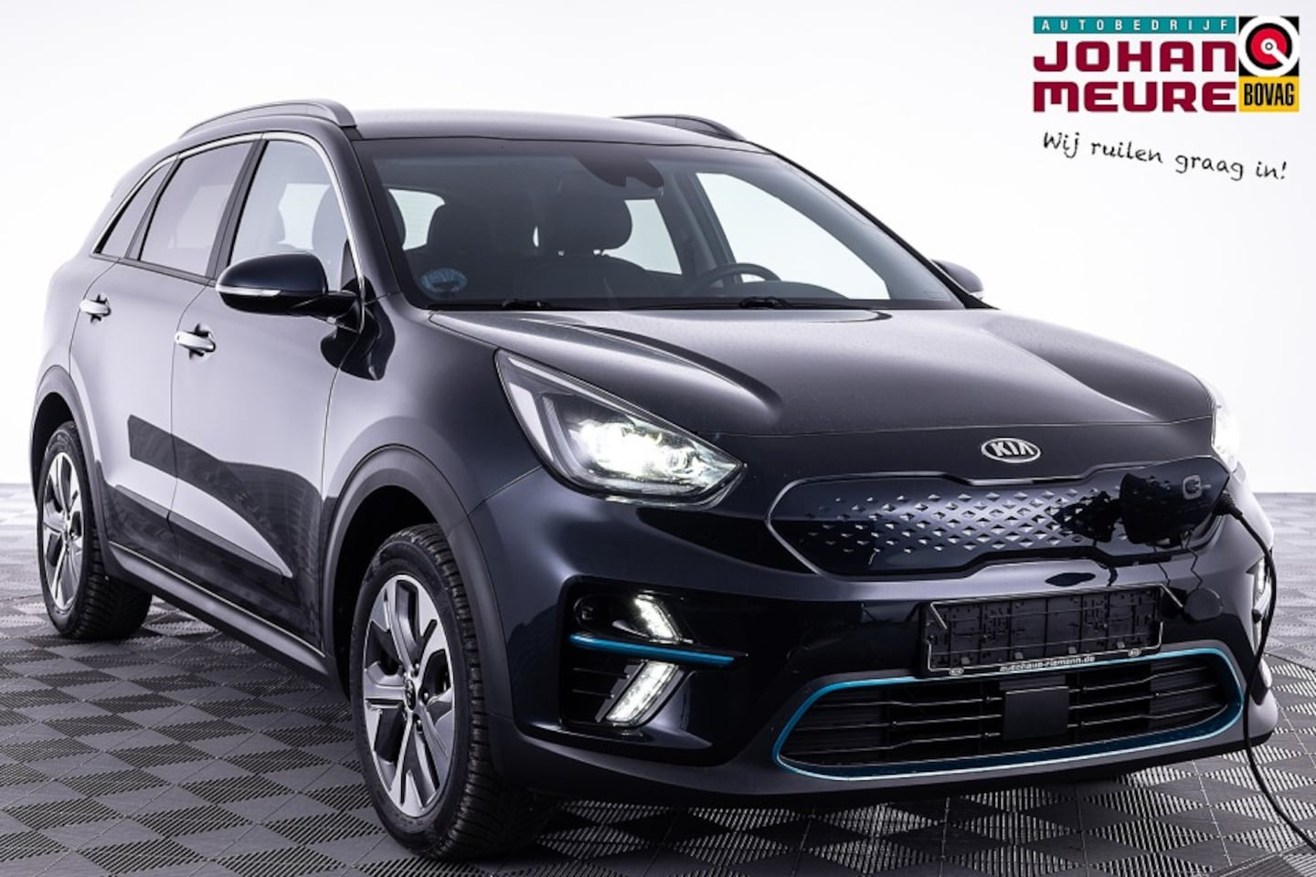 Kia e-Niro - Edition 64 kWh | Half LEDER | NAVI | ECC | CARPLAY - AutoWereld.nl