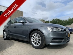 Audi A3 Sportback - 1.4 TFSI Ambition Pro Line plus Navi Cruise control LED Elektrische Pakket