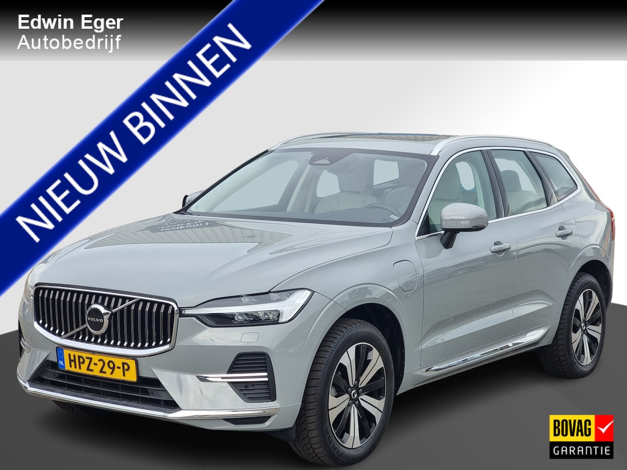 Volvo XC60 - 2.0 T6 Plug-in hybrid AWD Plus Bright 2.0 T6 Plug-in hybrid AWD Plus Bright - AutoWereld.nl