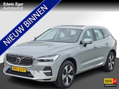 Volvo XC60 - 2.0 T6 Plug-in hybrid AWD Plus Bright Panorama dak | Beige leer |
