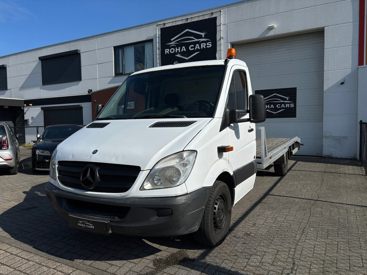Mercedes-Benz Sprinter - 313 2.2 CDI 432 313 2.2 CDI 432 - AutoWereld.nl