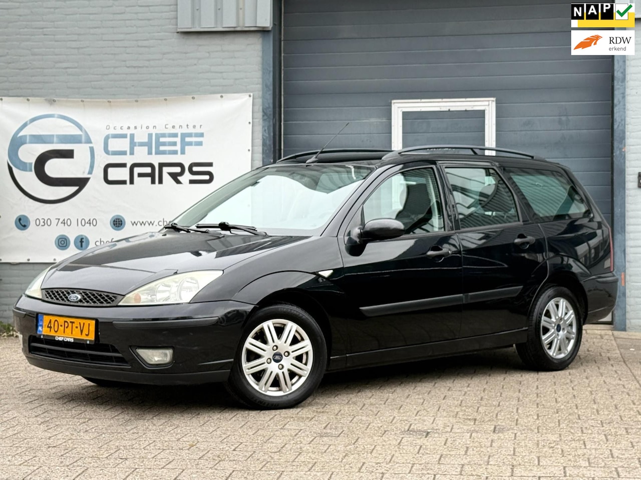 Ford Focus - 1.6|NAP|AIRCO|LEER|COMPLETEHISTORIE|KOPPELING VV! - AutoWereld.nl