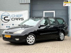 Ford Focus - 1.6|NAP|AIRCO|LEER|COMPLETEHISTORIE|KOPPELING VV