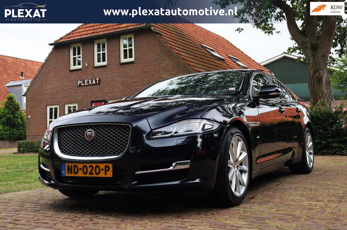 Jaguar XJ - 2.0 Luxury Aut. | Origineel Nederlands | Volledig Kimman Onderhouden | Panorama | Facelift - AutoWereld.nl