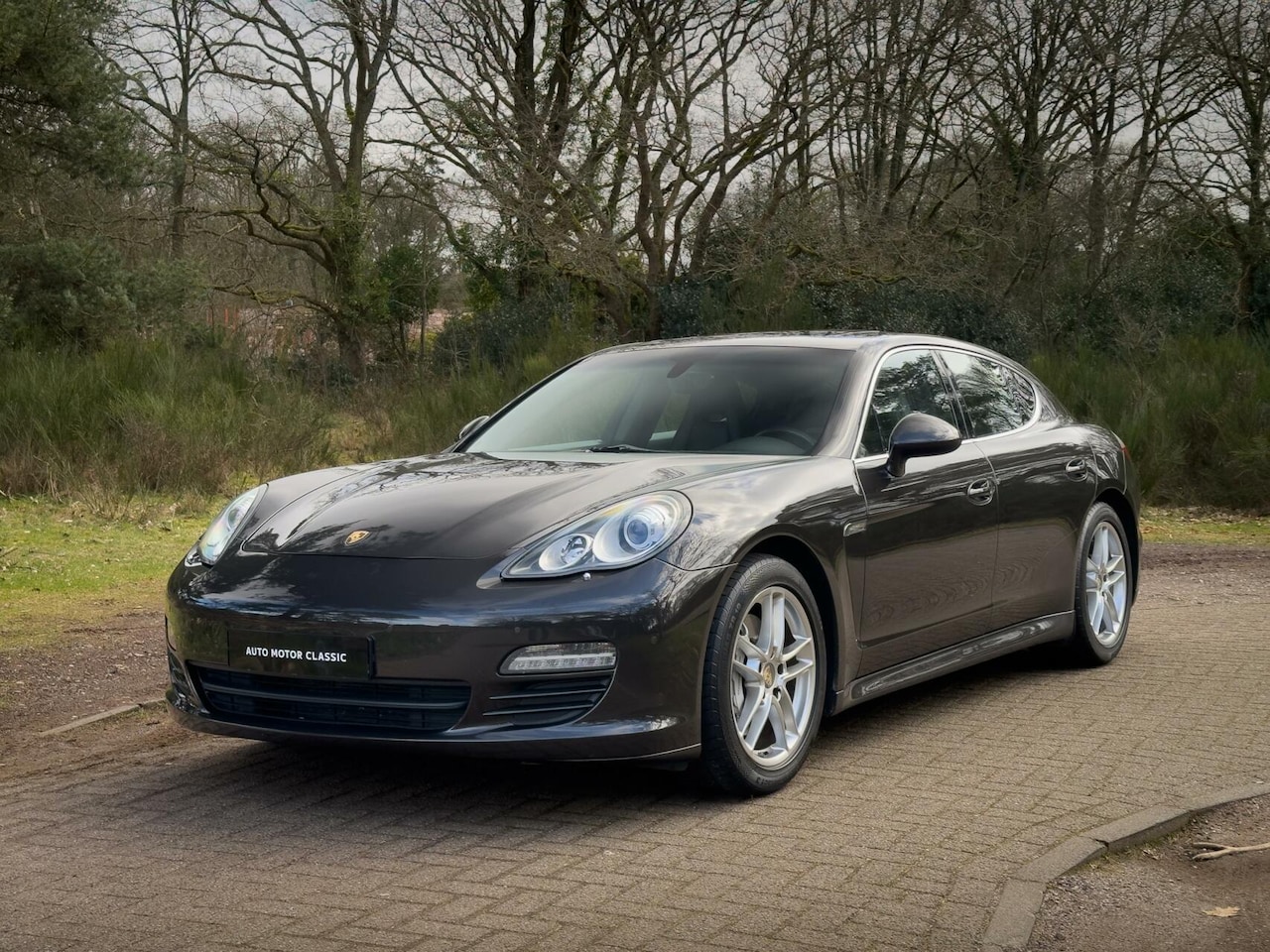 Porsche Panamera - 4.8 4S | Carbon Grey | Youngtimer - AutoWereld.nl