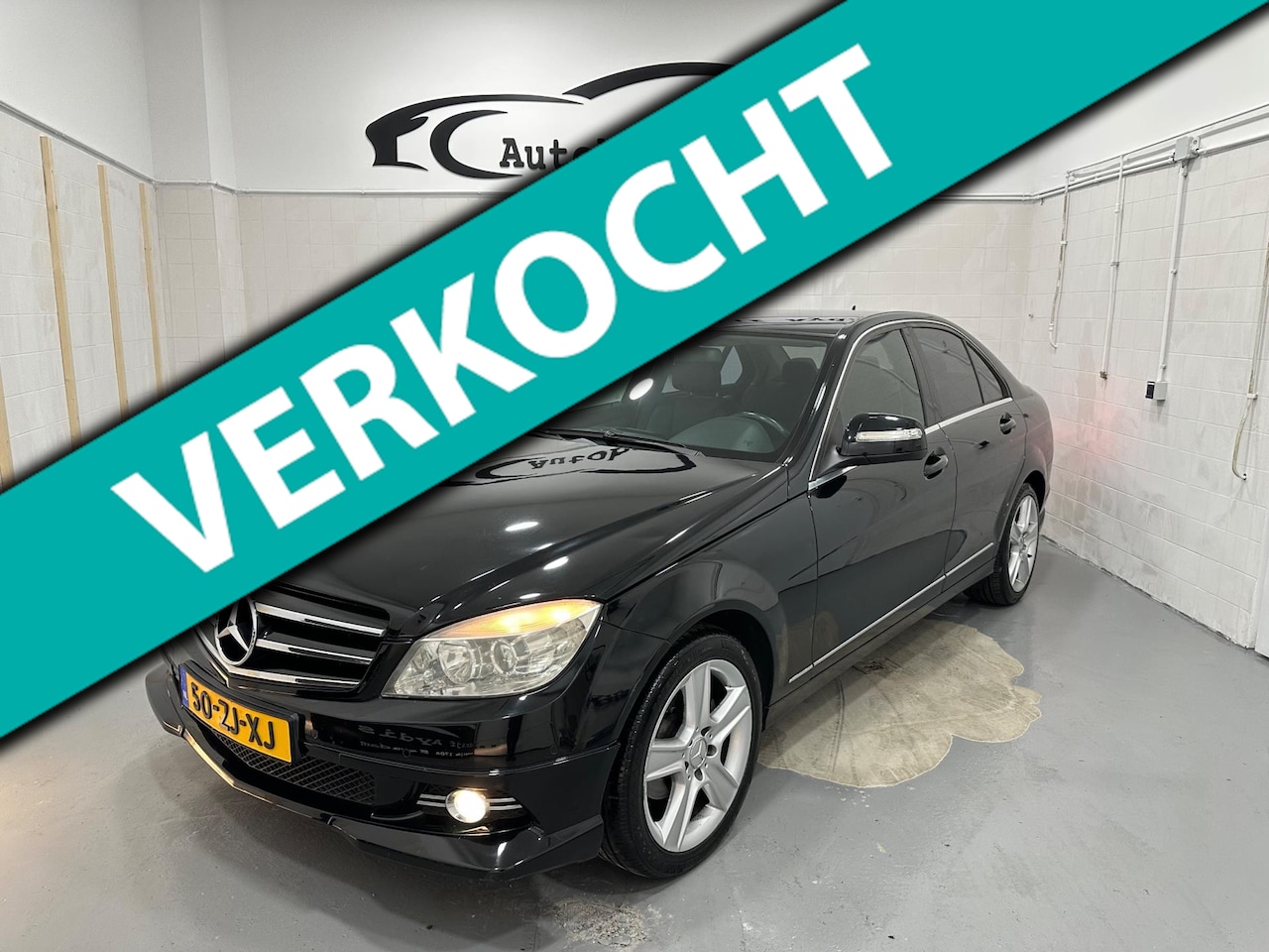 Mercedes-Benz C-klasse - 180 K Avantgarde Automaat NAP - AutoWereld.nl