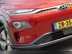 Hyundai Kona Electric - EV Premium 64 kWh Warmtepomp | Pulse Red | Leder/Stoelverwarming-koeling/LED/Carplay/Compl