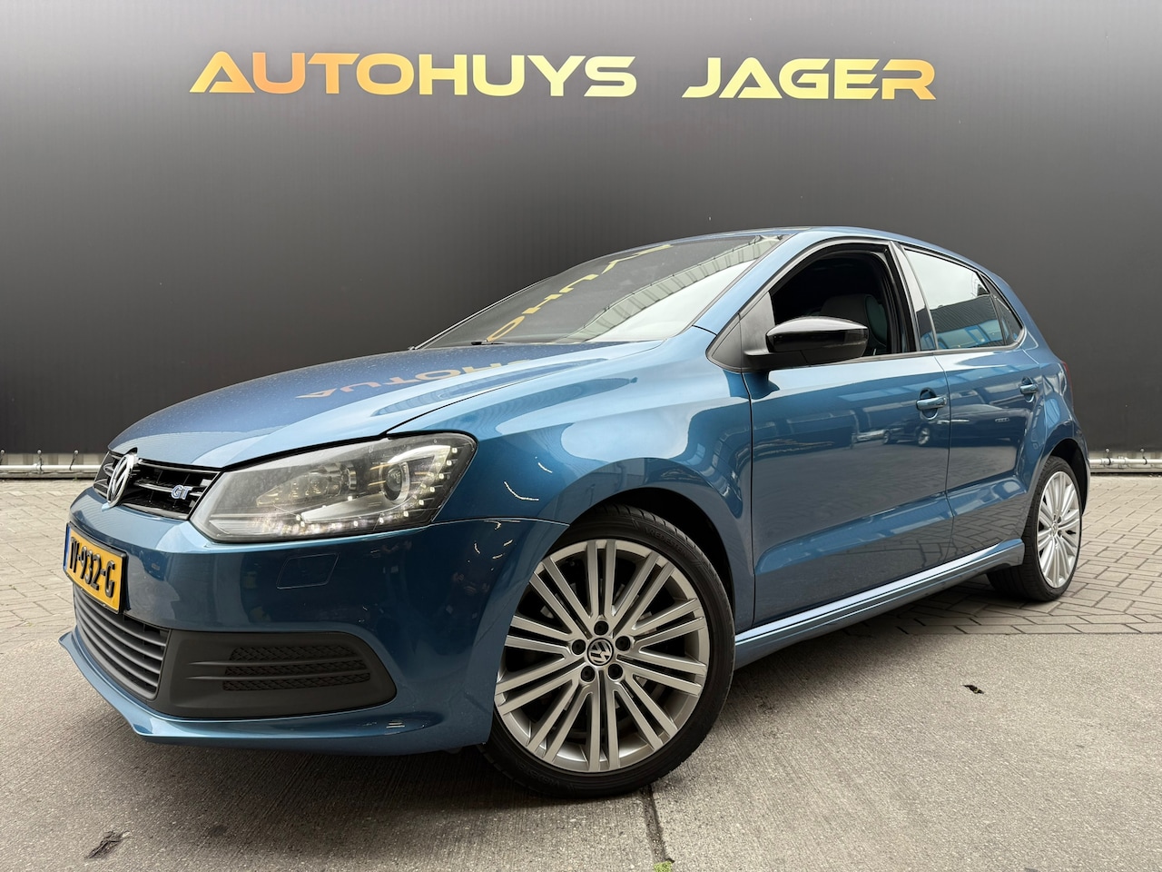 Volkswagen Polo - 1.4 TSI BlueGT | Automaat | - AutoWereld.nl