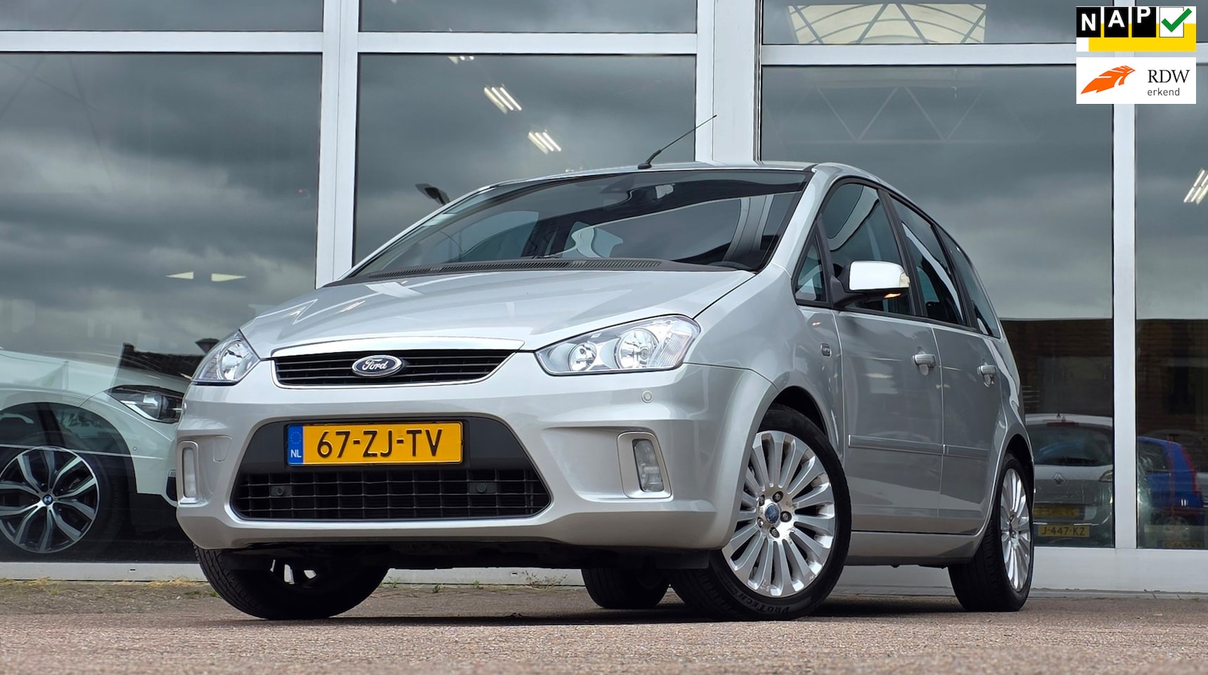 Ford C-Max - 1.6i 16V Titanium 2e Eigenaar Trekhaak - AutoWereld.nl
