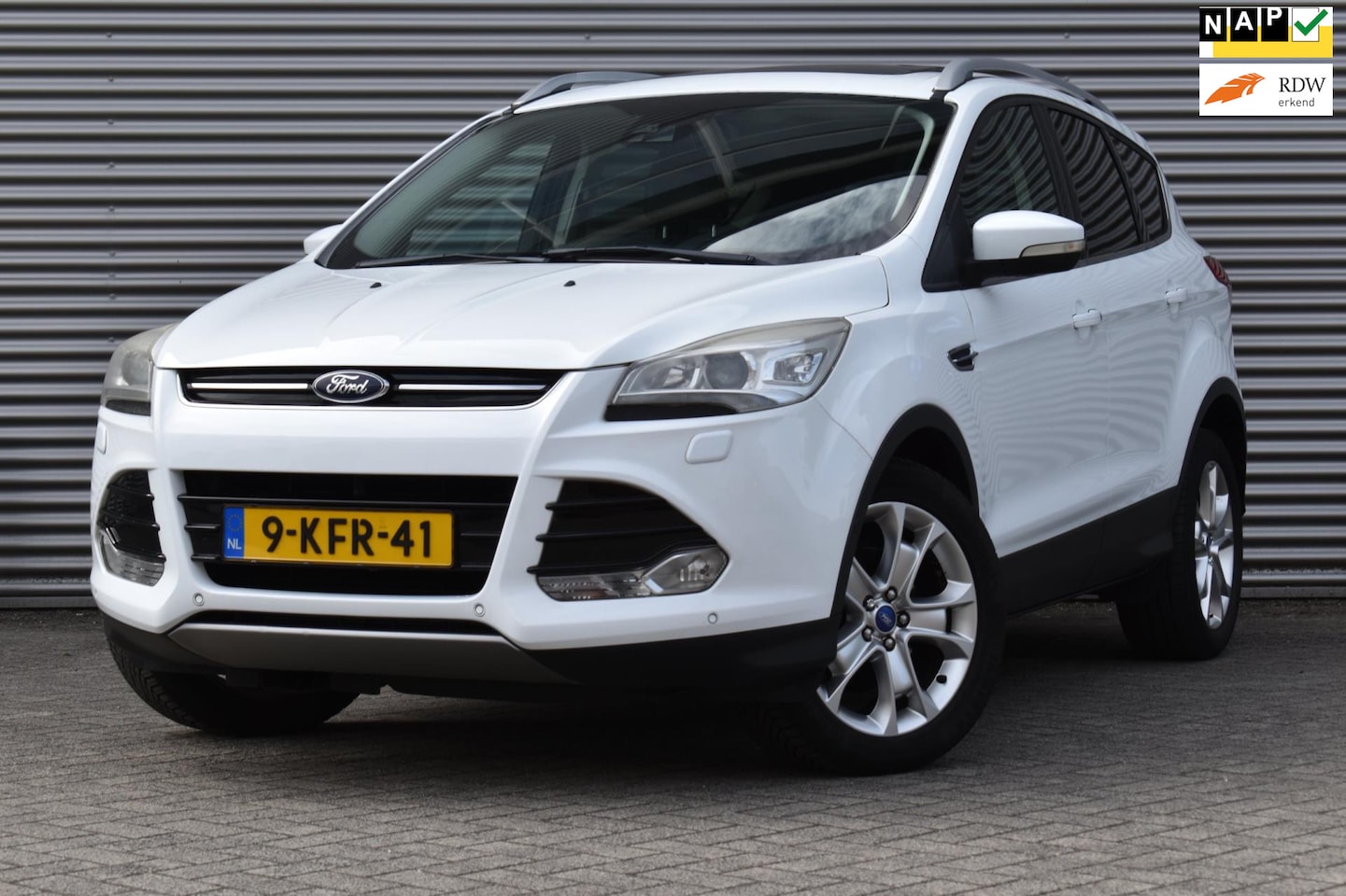 Ford Kuga - 1.6 Titanium 1.6 Titanium, Airco, Ecc, Cruise, Navi, Camera. - AutoWereld.nl