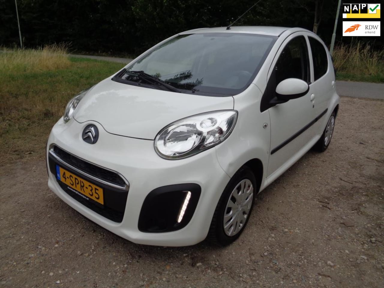 Citroën C1 - 1.0 Collection LED!48000 KM!5Drs!Airco!NL auto! - AutoWereld.nl