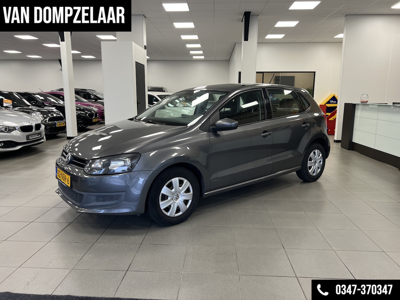 Volkswagen Polo - 1.2-12V Trendline / AIRCO / 5-DEURS / INRUILKOOPJE / - AutoWereld.nl
