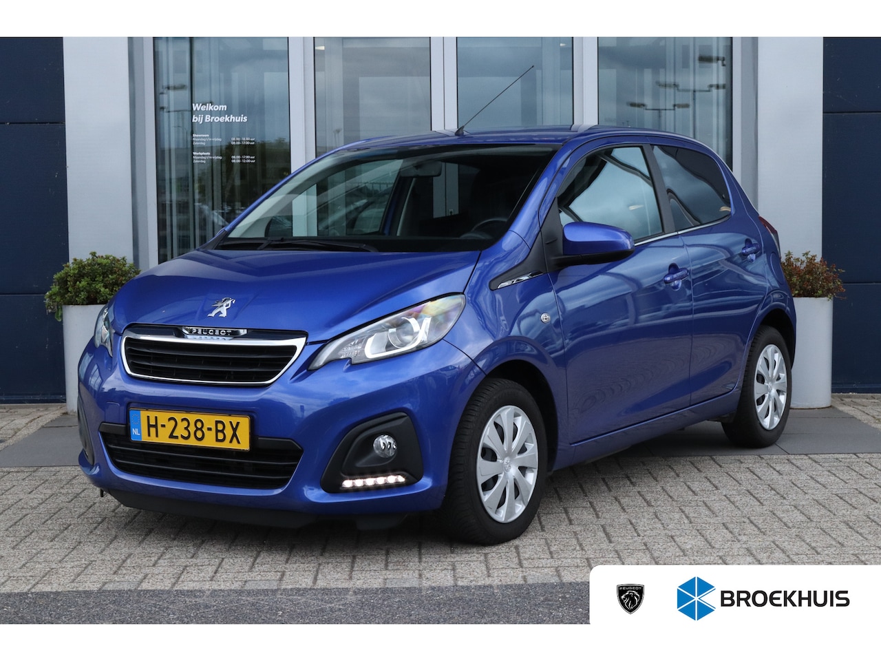 Peugeot 108 - 1.0 e-VTi Active | Airco | Radio | Bluetooth | Getint glas - AutoWereld.nl